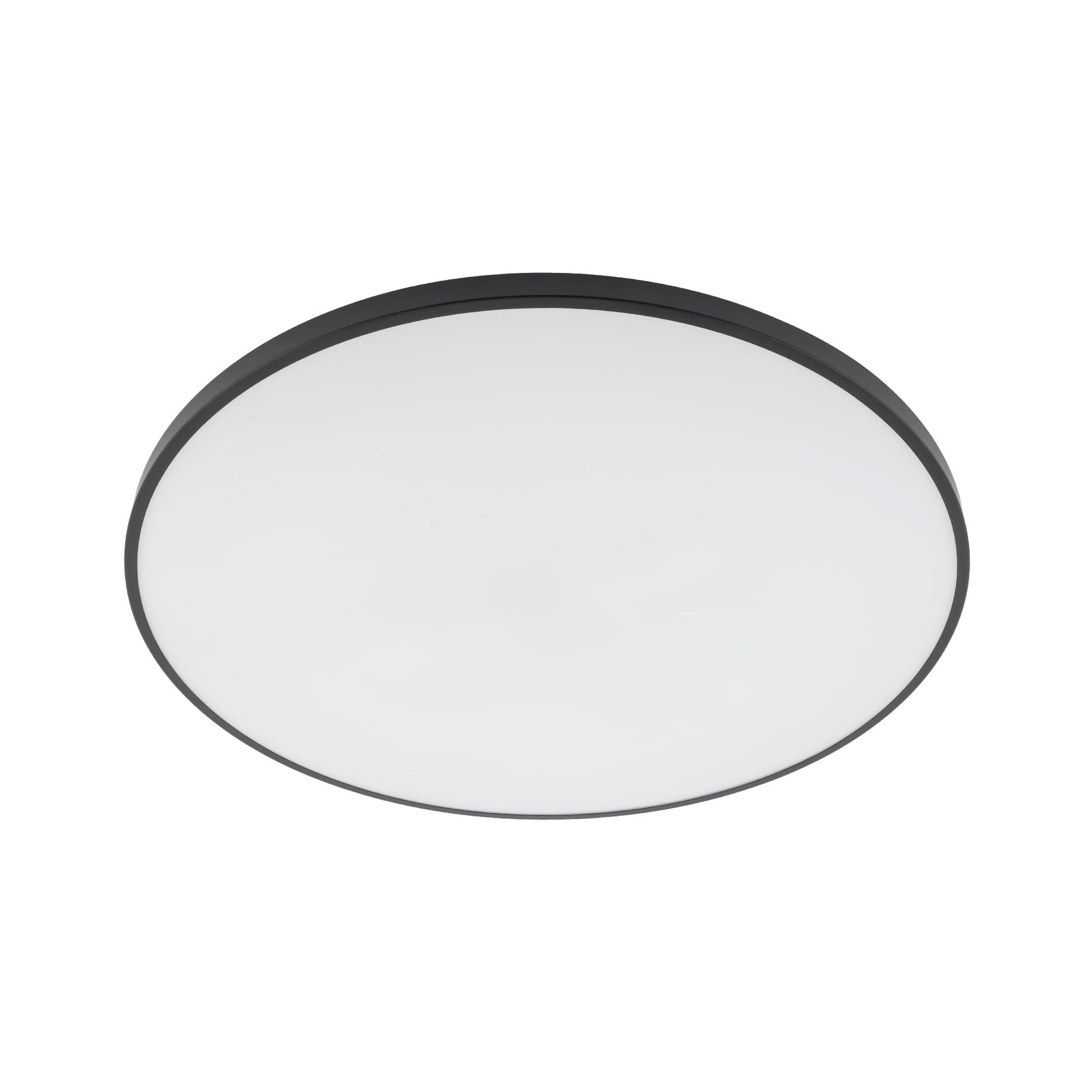 AGNES ROUND LED PRO zwart plafondlamp sfeer