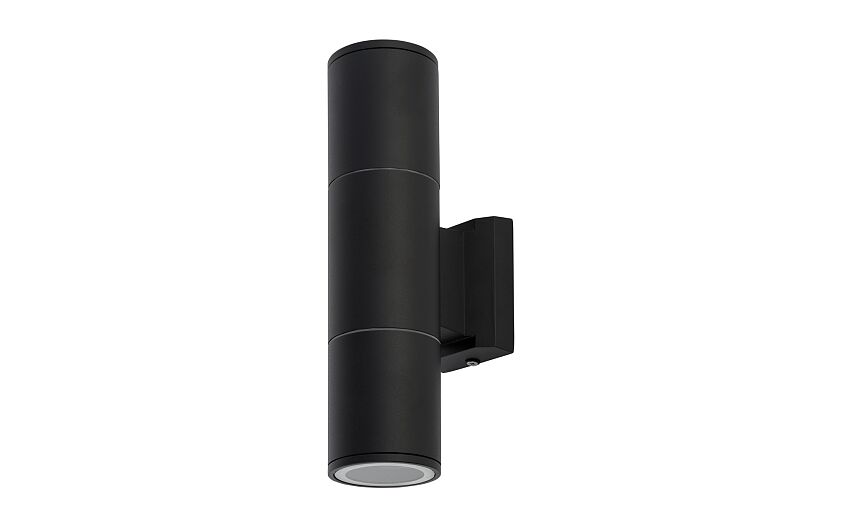 Exaro GU10 buitenwandlamp IP54 zwart