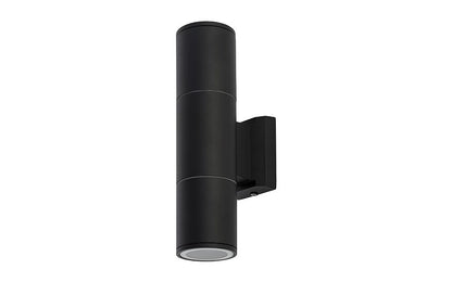 Exaro GU10 buitenwandlamp IP54 zwart