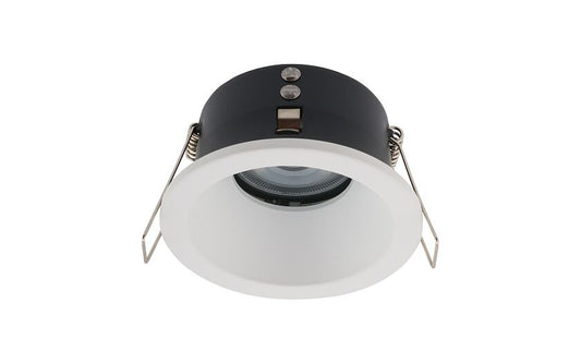 CHARLIE kantelbare inbouwspot GU10 wit of zwart IP54
