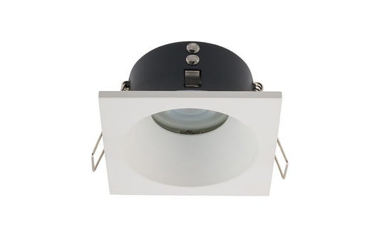 DELTA inbouwspot GU10 wit of zwart IP54