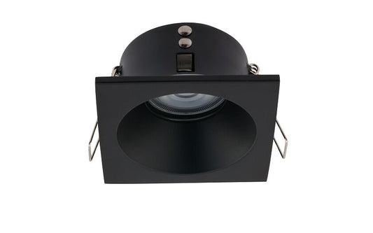 DELTA inbouwspot GU10 wit of zwart IP54