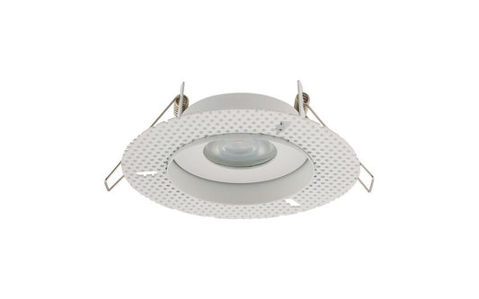 ECHO kantelbare inbouwspot GU10 wit of zwart IP54