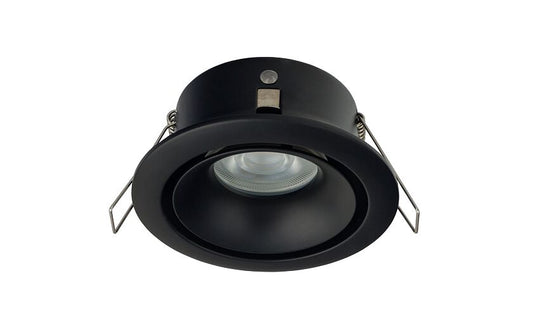 FOXTROT inbouwspot GU10 wit of zwart IP54