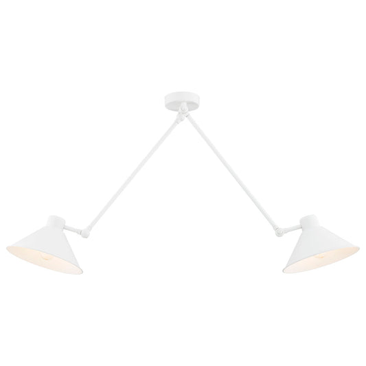 Altea hanglamp Wit