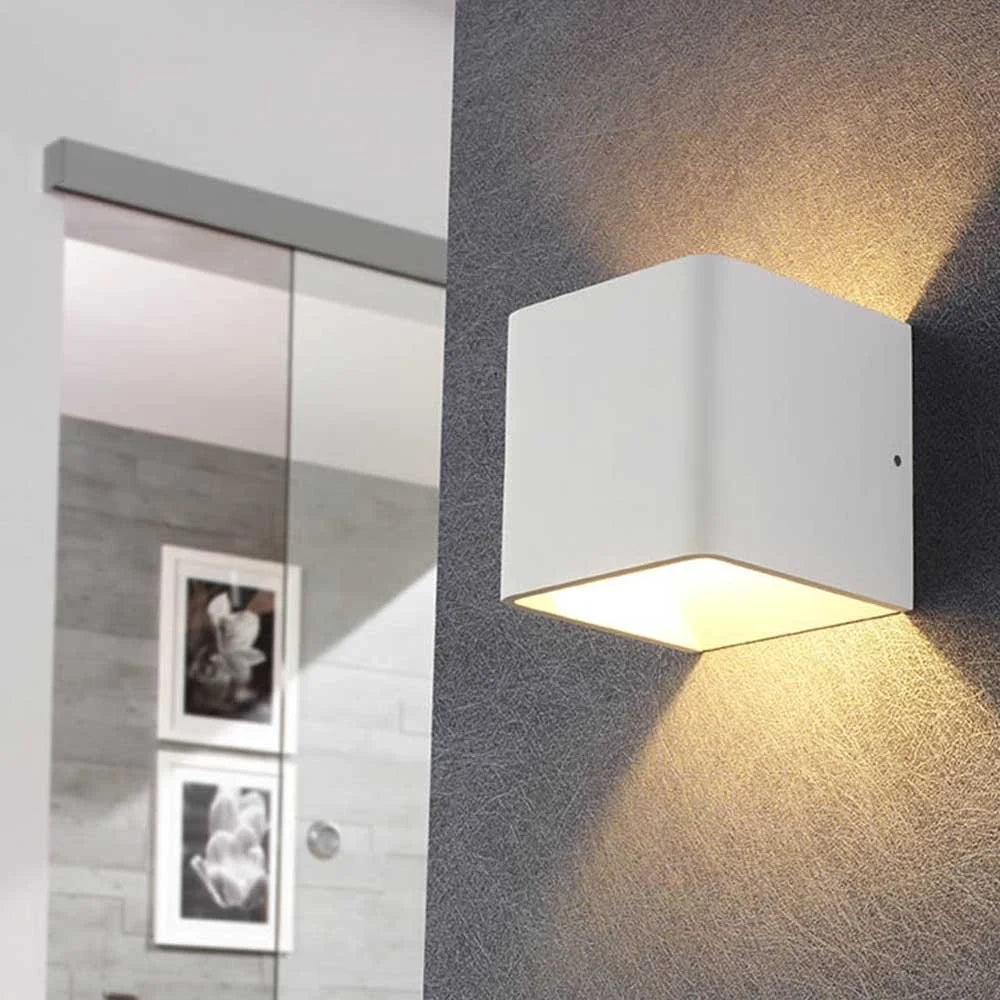 Wandlamp FULDA Dim-To-Warm