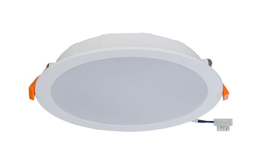 CL KOS LED ultravlakke inbouwspot IP44 8, 10, 16 of 24 W