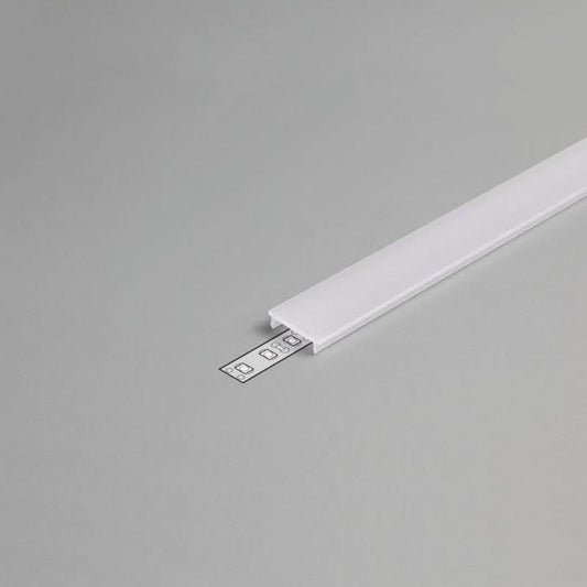 Klik cover Smart 10mm wit 2m