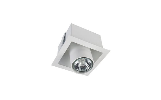 EYE MOD kantelbare inbouwspot GU10 1 of 2 lichts wit of zwart