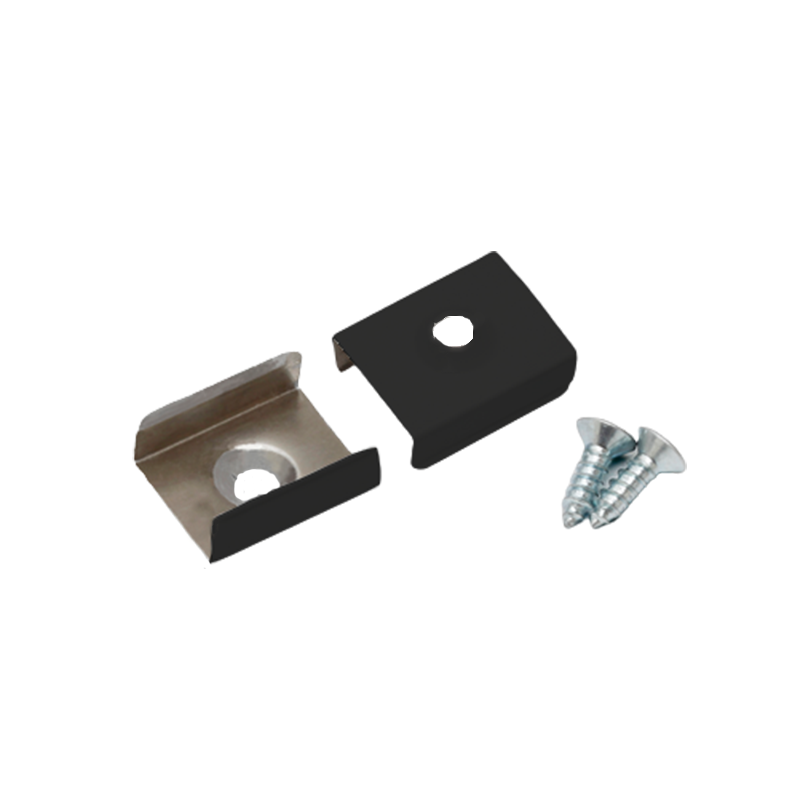 Montage Z-clip Smart 10mm zwart set van 20