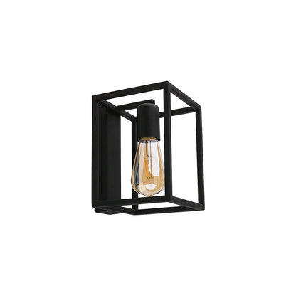 CRATE I wandlamp industrieel kooi E27