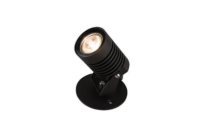 Spikano LED buitenwandlamp accent IP54 zwart