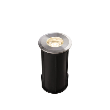 PICCO LED S berijdbare grondspot zilver