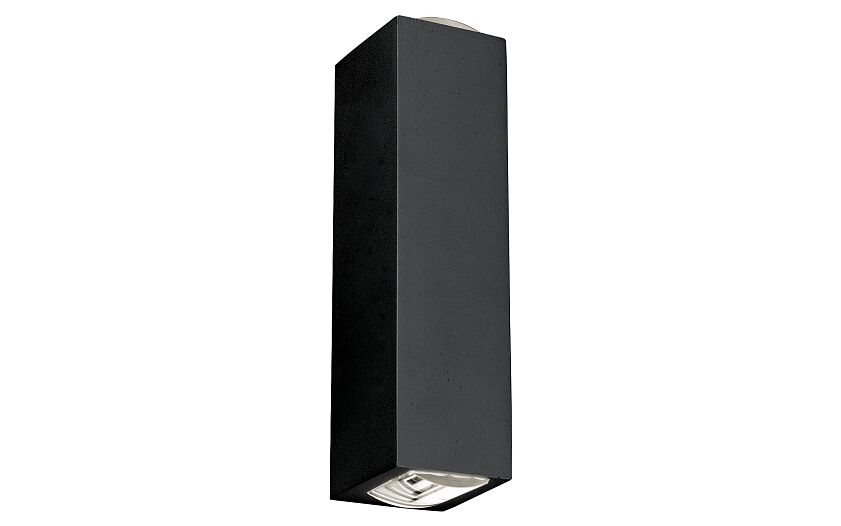 Lensaro LED buitenwandlamp accent smal IP54 zwart