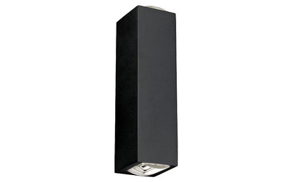 Lensaro LED buitenwandlamp accent smal IP54 zwart