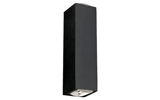 Lensaro LED buitenwandlamp accent smal IP54 zwart