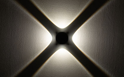 Pataro LED buitenwandlamp accent IP54 zwart
