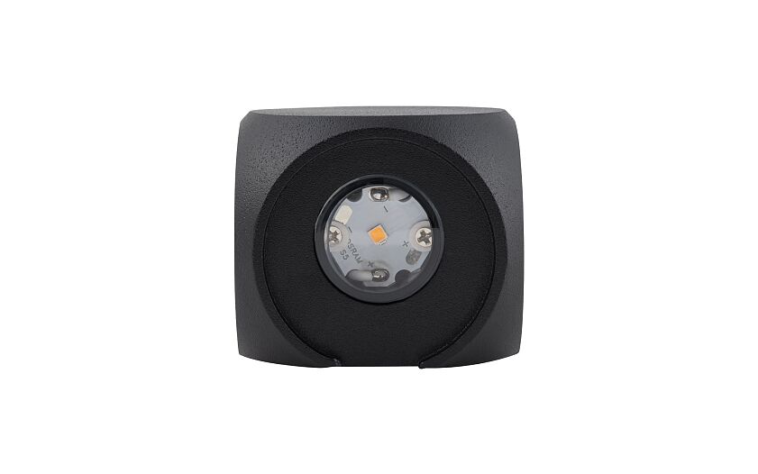 Pataro LED buitenwandlamp accent IP54 zwart