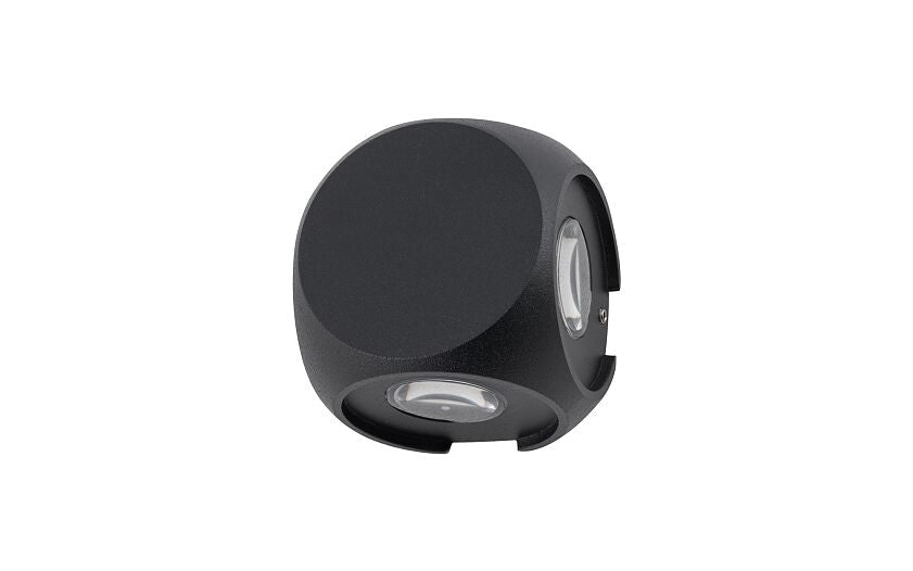 Pataro LED buitenwandlamp accent IP54 zwart