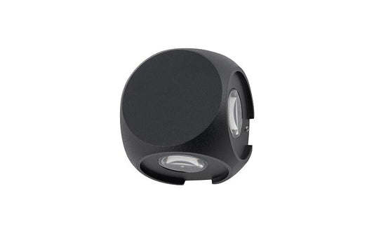Pataro LED buitenwandlamp accent IP54 zwart