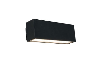Unitaro LED buitenwandlamp up-down IP54 zwart