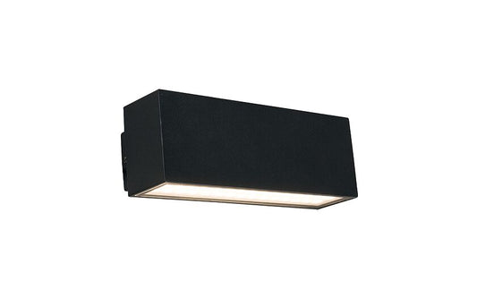 Unitaro LED buitenwandlamp up-down IP54 zwart