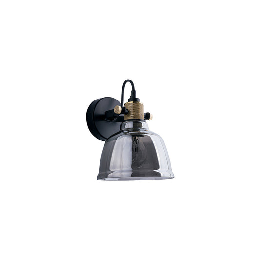 AMALFI I wandlamp verstelbaar glas E27