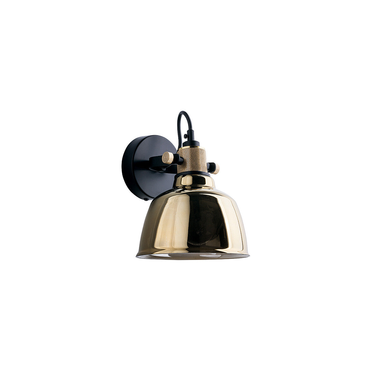 AMALFI I wandlamp verstelbaar glas E27