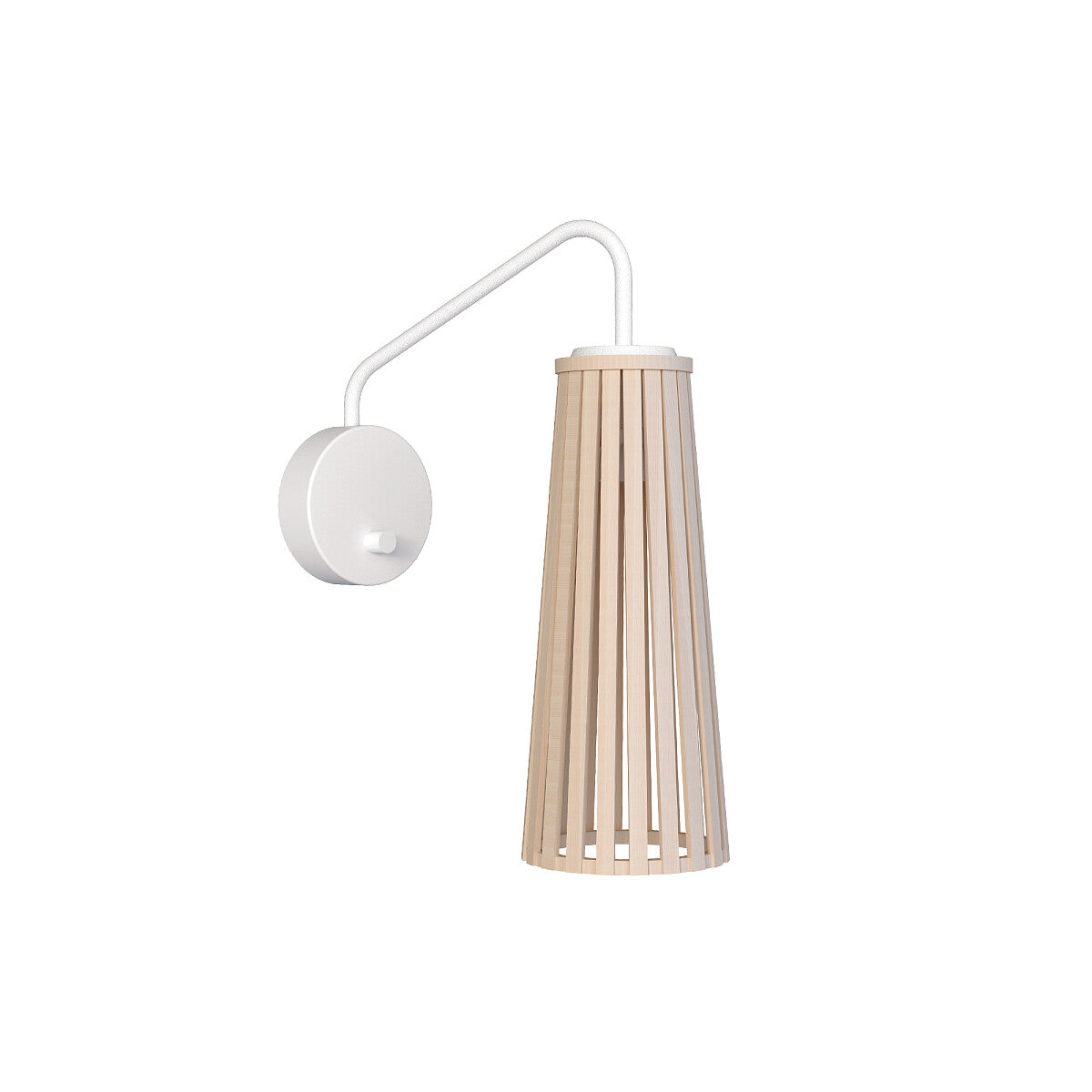 DOVER I wandlamp verstelbaar hout GU10