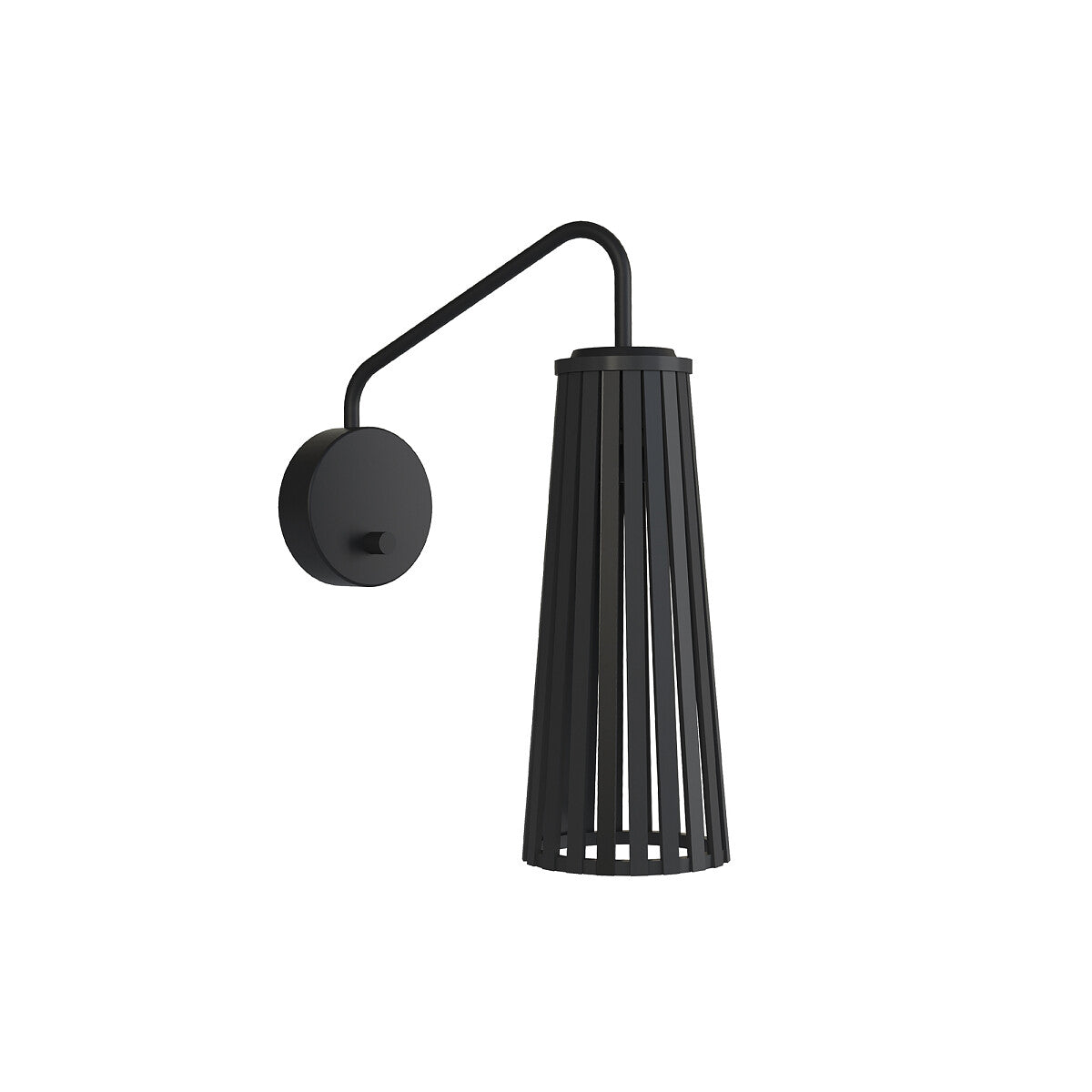 DOVER I wandlamp verstelbaar hout GU10