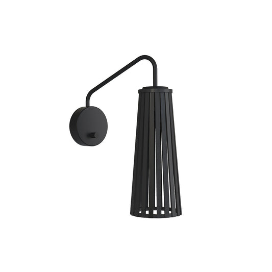 DOVER I wandlamp verstelbaar hout GU10