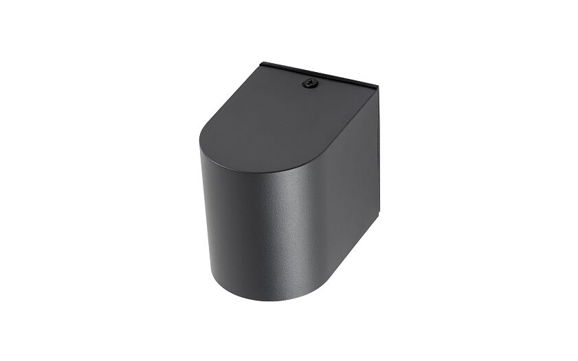 Nicaro GU10 buitenwandlamp IP54 grafiet