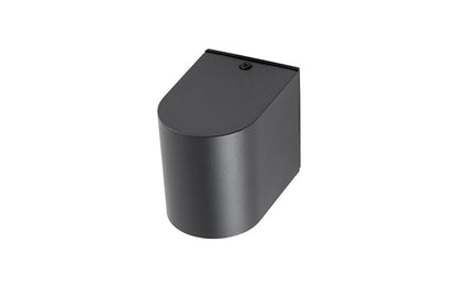 Nicaro GU10 buitenwandlamp IP54 grafiet