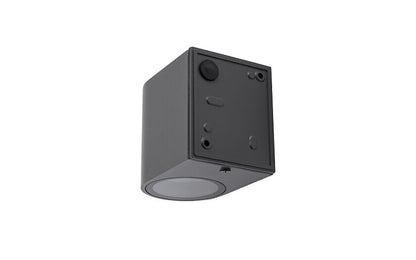 Nicaro GU10 buitenwandlamp IP54 grafiet