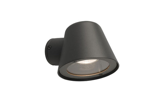 Soulano GU10 buitenwandspot IP44 grafiet