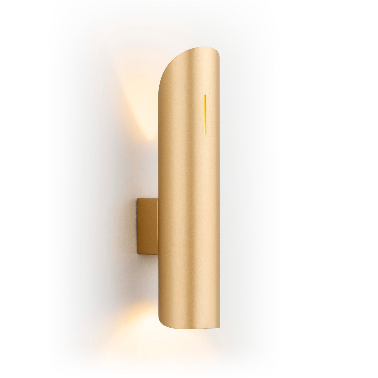 Akron Plus wandlamp Zachtgoud