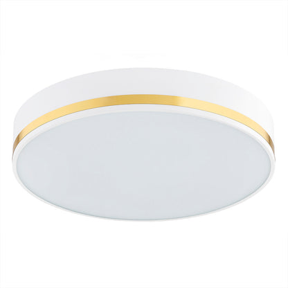 Amore plafondlamp Wit met goud