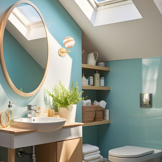 Aruba wandlamp Marmer-messing