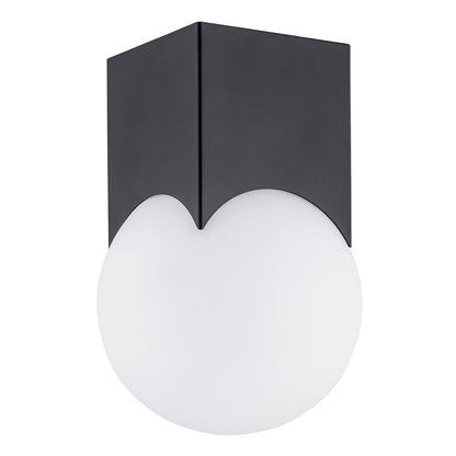 Austin plafondlamp Zwart