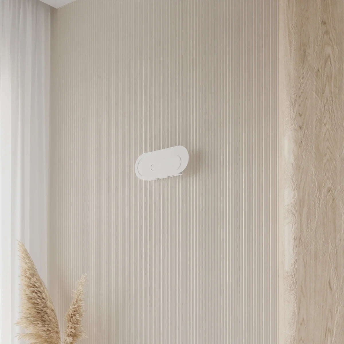 Aeris Line | minimalistische Wandleuchte | G9 weiß