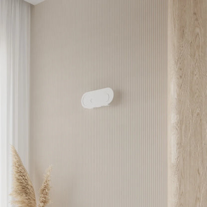 Aeris Line | minimalistische Wandleuchte | G9 weiß