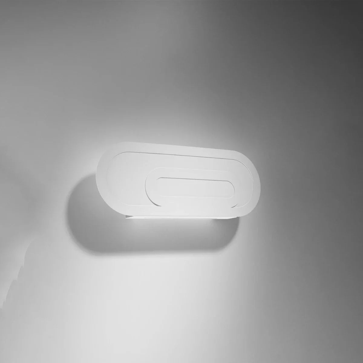 Aeris Line | minimalistische Wandleuchte | G9 weiß