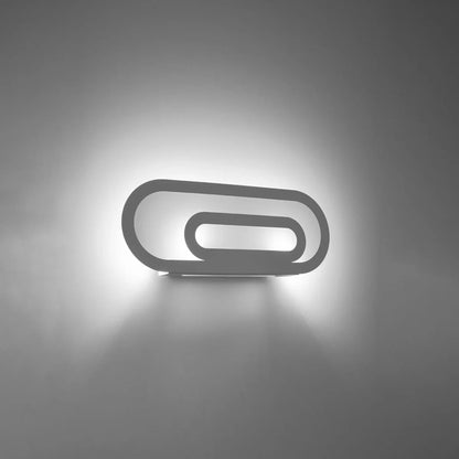 Aeris Line | minimalistische Wandleuchte | G9 weiß