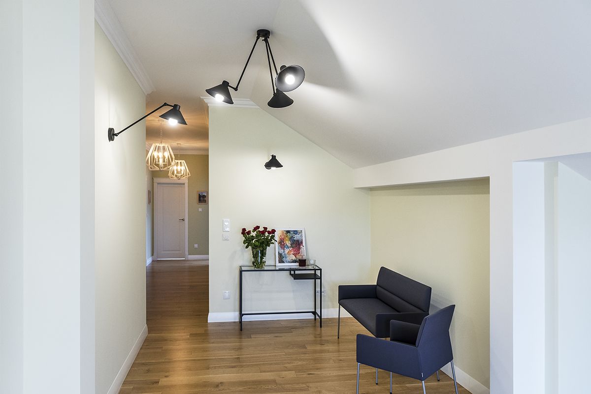 Altea wandlamp Zwart