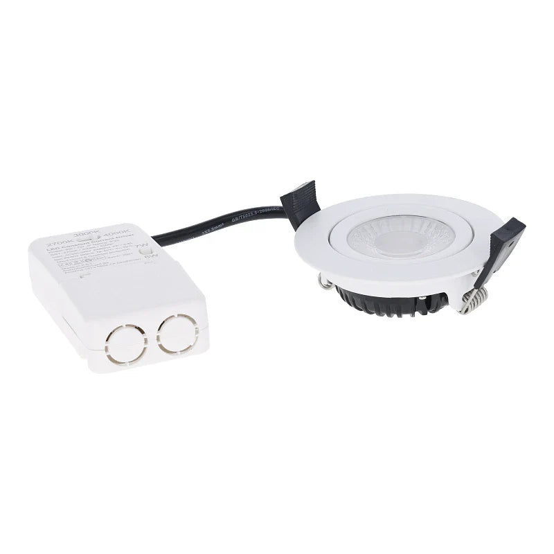 Aristo Slim-Fit | ultradünner LED-Einbaustrahler | 5/7 W CCT IP65