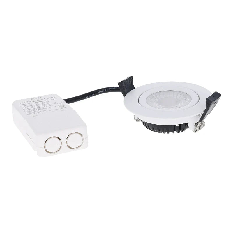 Aristo Slim-Fit ultradunne LED inbouwspot 5/7 W CCT IP65
