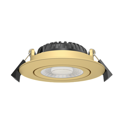 Aristo Slim-Fit | ultradünner LED-Einbaustrahler | 5/7 W CCT IP65