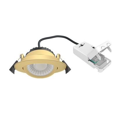 Aristo Slim-Fit | ultradünner LED-Einbaustrahler | 5/7 W CCT IP65