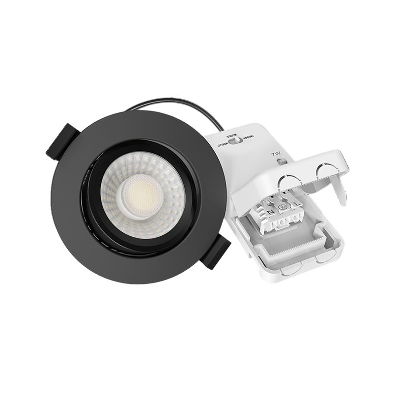 Aristo Slim-Fit | ultradünner LED-Einbaustrahler | 5/7 W CCT IP65