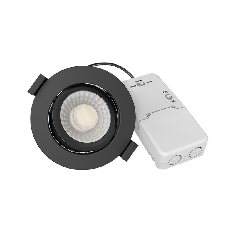 Aristo Slim-Fit | ultradünner LED-Einbaustrahler | 5/7 W CCT IP65